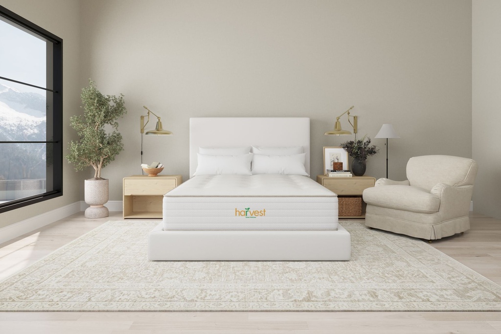 Harvest King Organic Mattress 1122